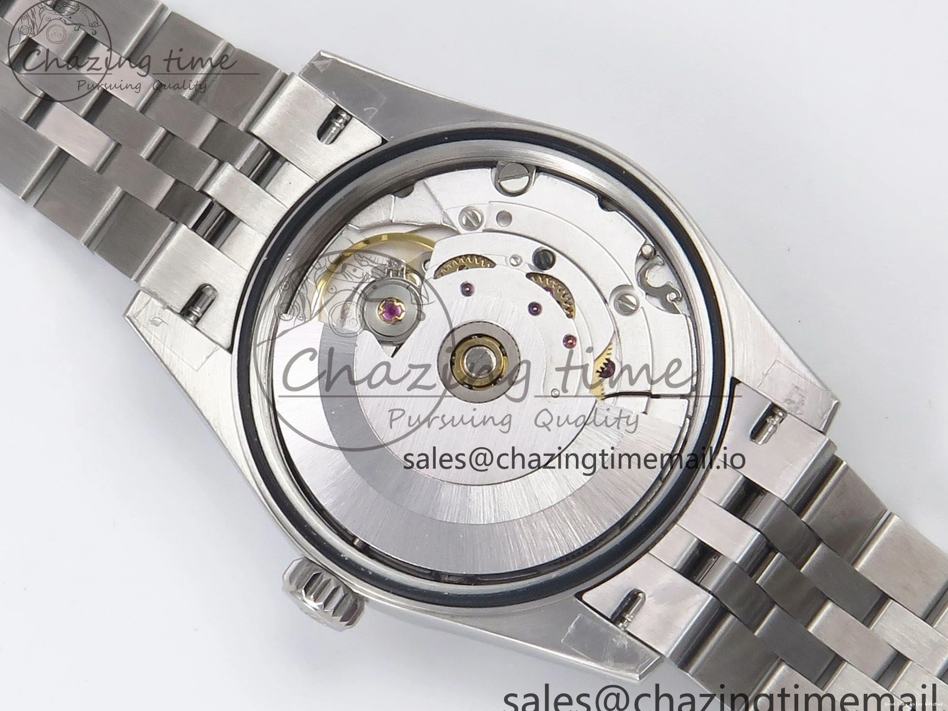 Best AAA Replica Sites A Best Bracelet Steel 1:1 GMF Diamonds 278274 Jubilee DateJust Fashionable Pink Dial on 31 SS Edition 904L 1164 0110